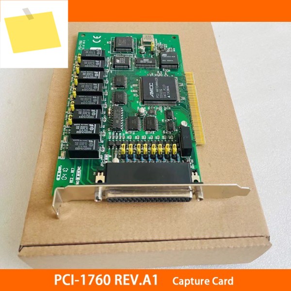 Advantech 데이터 캡처 카드용 PCI-1760 REV.A1, 8 채널 릴레이, IDI 범용 하이 퀄리티 제품 이미지