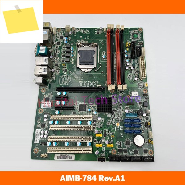 어드밴텍 산업용 제어 메인보드 AIMB-784 REV.A1용 제품 이미지
