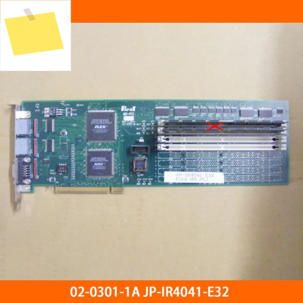 Fird MS-PCI 02-0301-1A JP-IR4041-E32 카드용 원본 고품질 제품 이미지