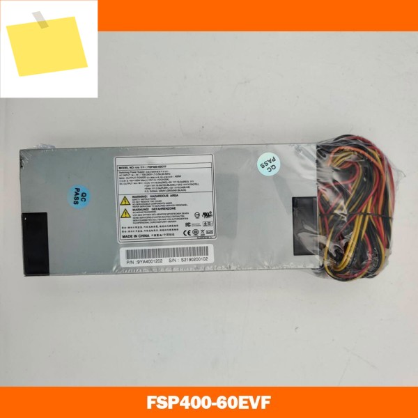 FSP 1U 400W 전원 공급 장치 산업용 등급 서버 FSP400-60EVF용 제품 이미지