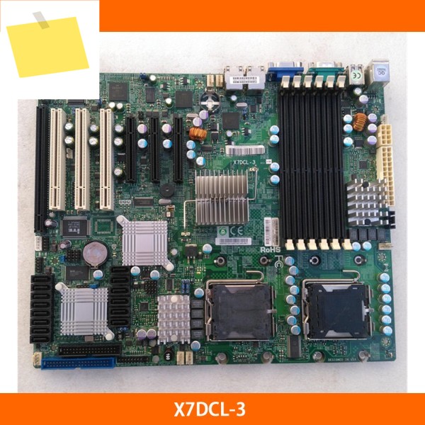 Supermicro X7DCL-3 771 마더보드용 메인보드 완전 테스트됨 제품 이미지