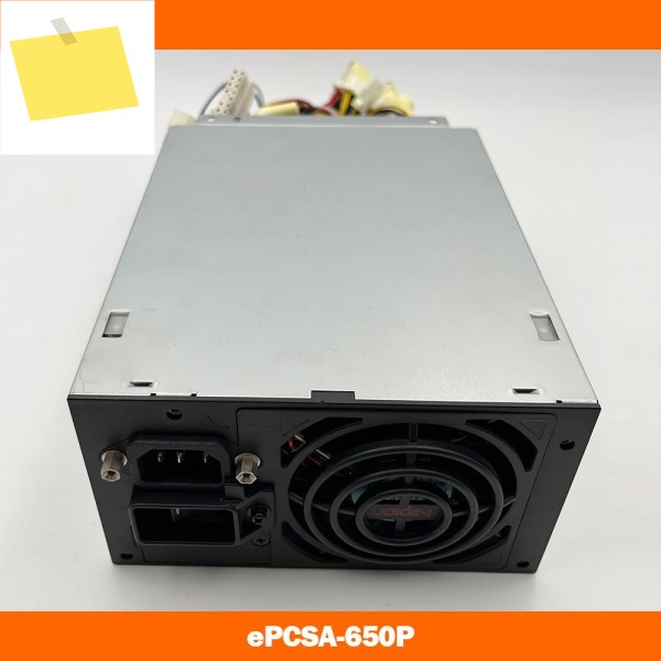 ePCSA-650P 650W 산업용 병원 전원 공급 장치 제품 이미지