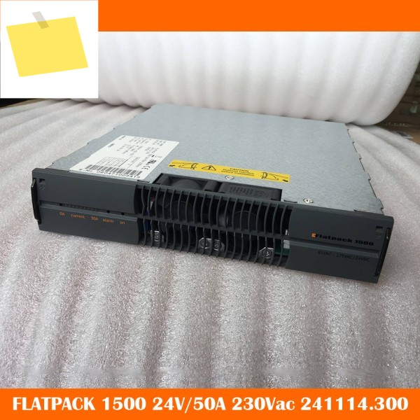 전원 공급 모듈 FLATPACK 1500 24V50A 230Vac 241114.300 제품 이미지