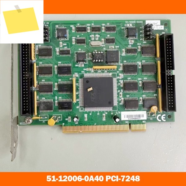 ADLINK 48 채널 수집 카드용 51-12006-0A40 PCI-7248 제품 이미지