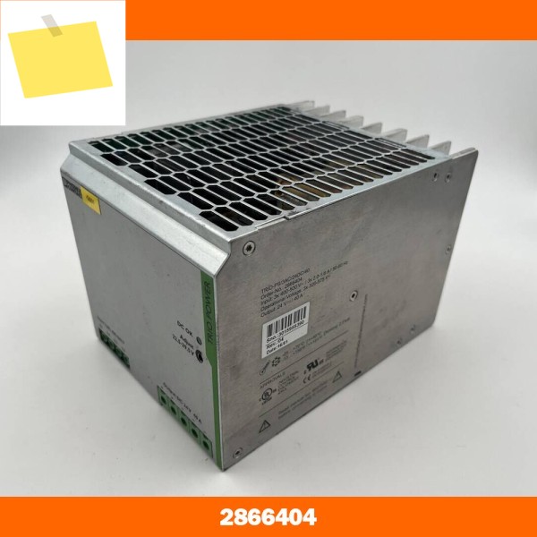 전원 공급 장치 TRIO-PS3AC24DC40 2866404 제품 이미지