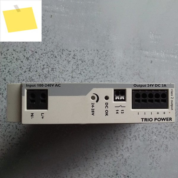 TRIO 전원 공급 장치 2903147 TRIO-PS-2G1AC24DC3C2LPS 제품 이미지