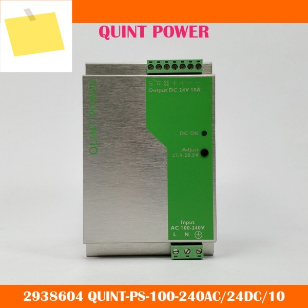 2938604 QUINT-PS-100-240AC24DC10 QUINT POWER 24VDC10A 스위칭 전원 공급 장치 정상 작동 고품질 고속 선박 제품 이미지
