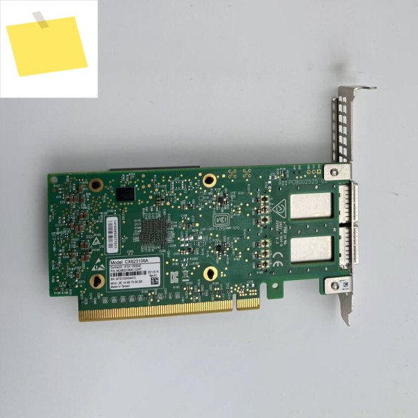 ConnectX-6 MCX623106A 2×50G 10기가비트 네트워크 카드 8206762 제품 이미지