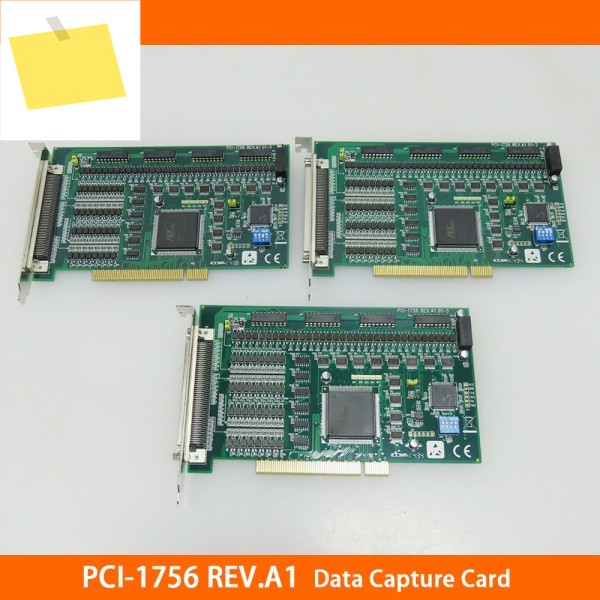 어드밴텍 고품질 고속 선박용 PCI-1756 REV.A1 데이터 캡처 카드 1개 제품 이미지