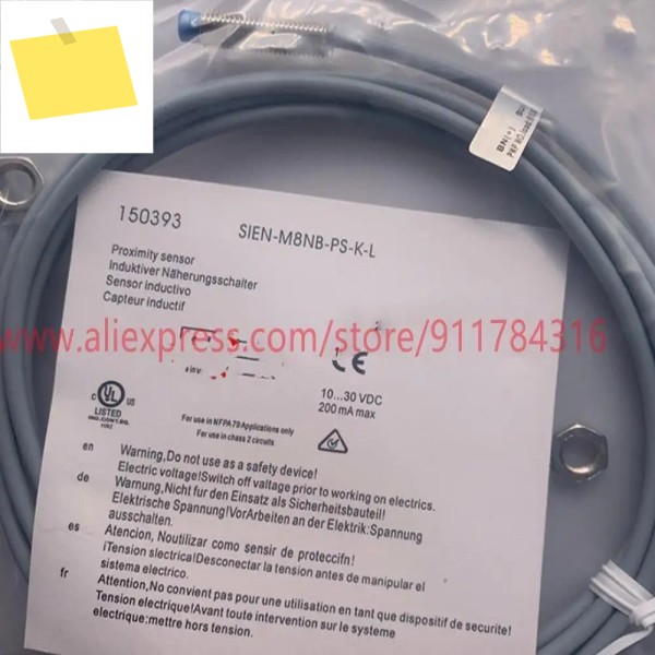 2pcs 신품 고품질 근접 스위치 SIEN-M8B-PS-S-L 제품 이미지