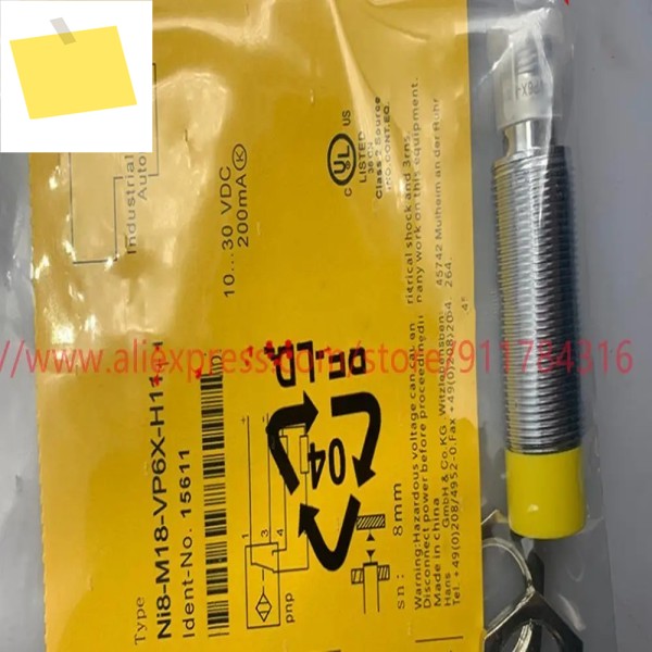 3pcs 신품 고품질 근접 스위치 NI8-M18-VP4X-H1141 제품 이미지
