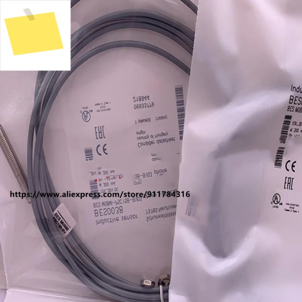 3Pcs 신품 고품질 Balluff 근접 스위치 BES M08MI-PSC15B-BV06 제품 이미지