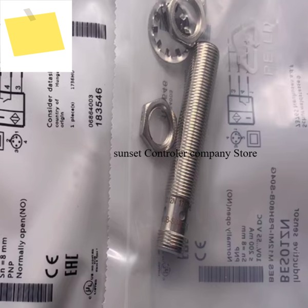 3pcs 신품 고품질 근접 스위치 BES M08EH-POC15B-S04G M12MG-NOC80F-S04G 제품 이미지
