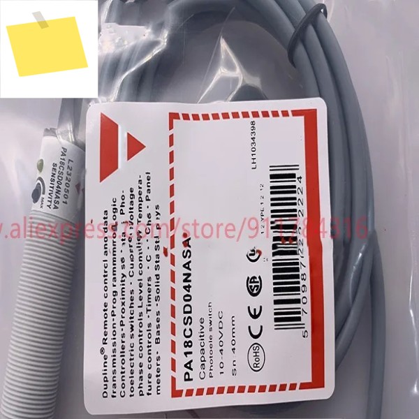 2pcs 신품 고품질 광전 스위치 PA18CSD04NASA 제품 이미지