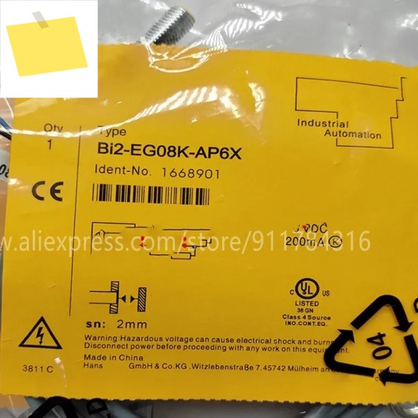 3pcs 신품 고품질 근접 스위치 BI2-EG08K-AP6X 제품 이미지