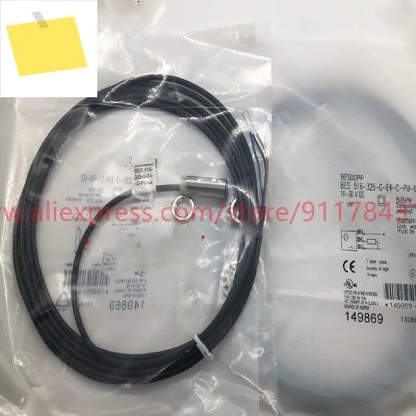 3pcs 신품 발루프 근접 센서 BES 516-324-G-E4-C-PU-03 516-324 제품 이미지