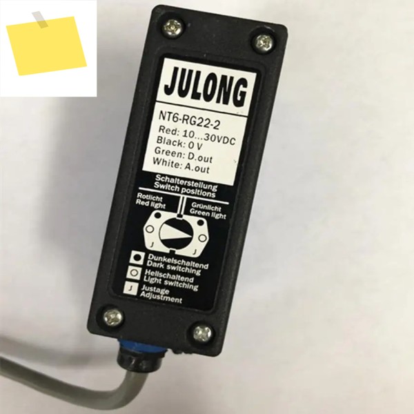 Julong Color NT6-RG22-2 컬러 Shoto 센서는 고정밀 Electroopes를 테스트합니다 제품 이미지