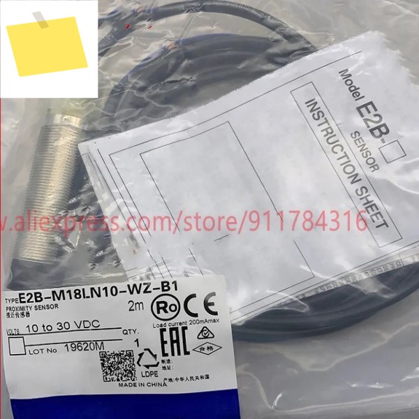 3pcs 신품 고품질 근접 스위치 E2B-M18LN16-WZ-B1 제품 이미지