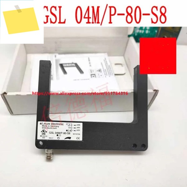 LEUZE 슬롯 센서 GSL 04MP-80-S8 100% 새 원본 제품 이미지
