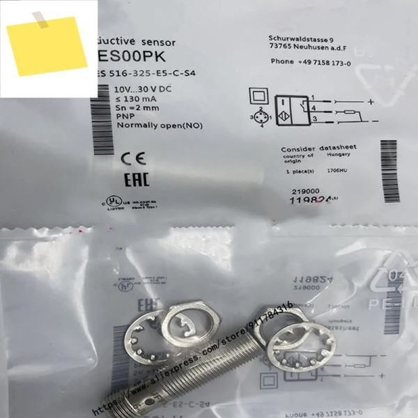 2Pcs 신품 고품질 Balluff 근접 스위치 BES00TC 516-329-G-E5-C-S4 제품 이미지