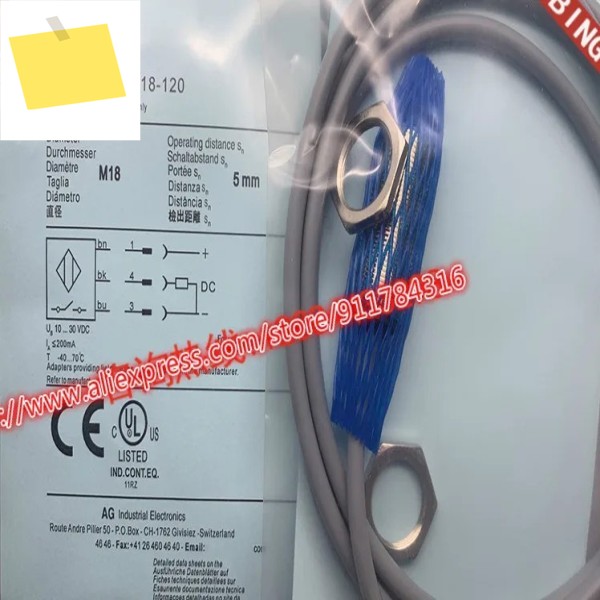 3pcs 고품질 근접 스위치 DW-AD-603-M18-120 DW-DD-625 -M8 제품 이미지