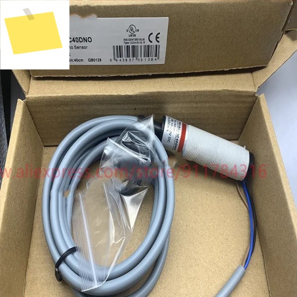 2PCS 신품 고품질 M18 확산 반사 광전 스위치 PR18S-BC40DNA 제품 이미지
