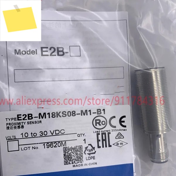 3pcs 신품 고품질 근접 스위치 E2B-M18KS08-M1-B1 제품 이미지