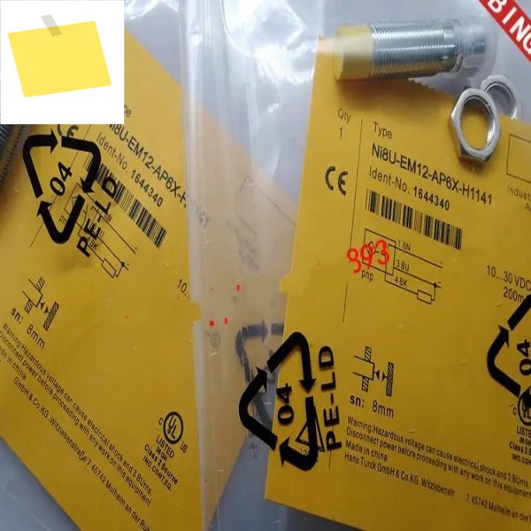 3pcs 신품 고품질 Turck 유도 근접 스위치 NI8U-EM12-AP6X-H1141 제품 이미지
