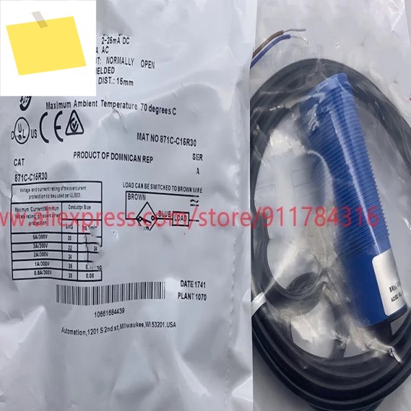 2pcs 신품 고품질 근접 스위치 871C-C15R30 871C-A5N18-A2 제품 이미지