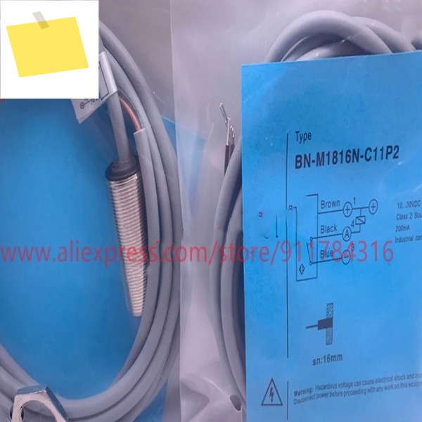 3pcs 신품 고품질 근접 스위치 BN-M1816N-C11P2 제품 이미지