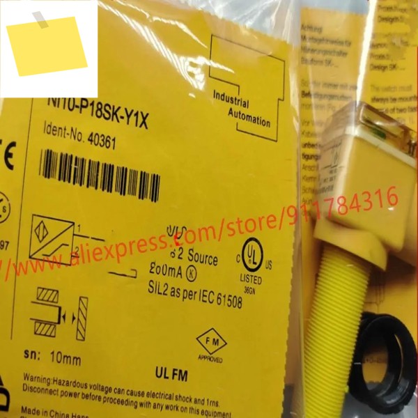 2pcs 신품 고품질 방폭 센서 NI10-P18SK-Y1X 8.2V 제품 이미지