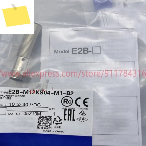 3pcs 신품 고품질 근접 스위치 E2B-M12KS04-WZ-C1 제품 이미지