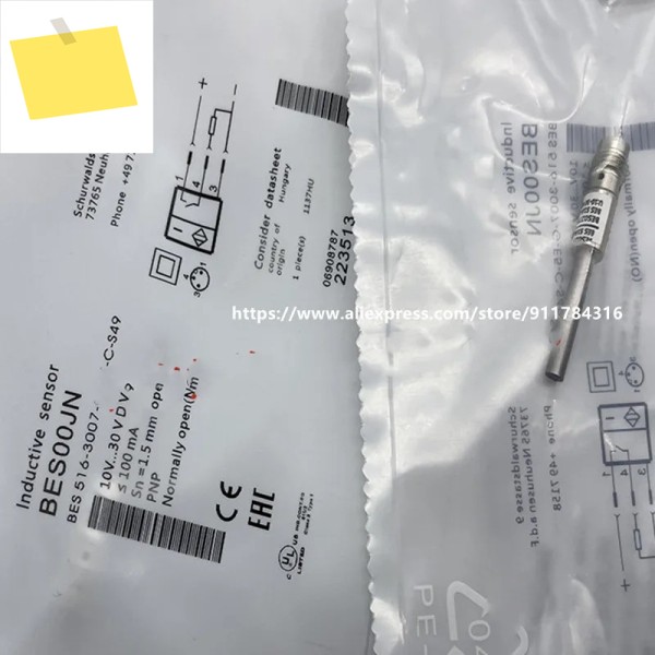 2Pcs 신품 고품질 Balluff 근접 스위치 BES 516-324-SA57-E5-D-S49 제품 이미지