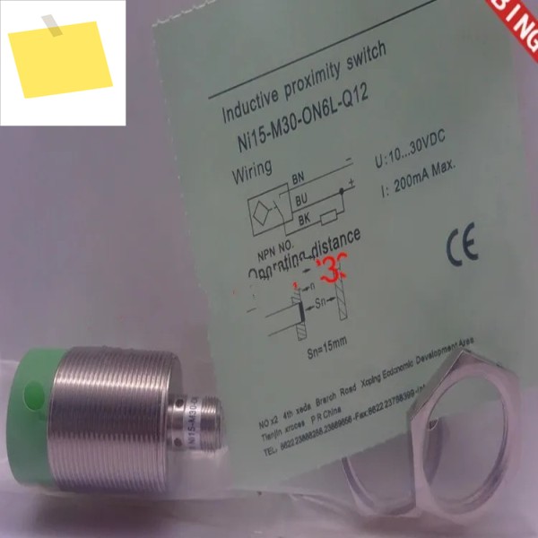 3pcs 고품질 근접 스위치 NI15-M30-ON6L-Q12 제품 이미지