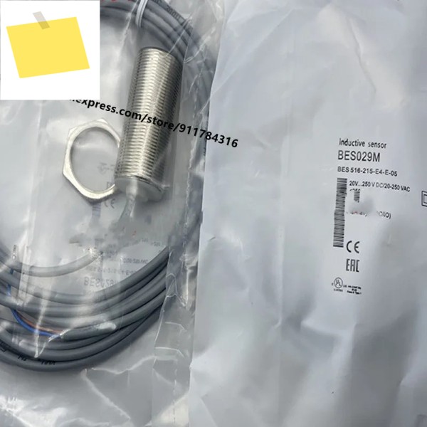 2Pcs 신품 고품질 Balluff 근접 스위치 BES029R 516-215-E4-E-PU-05 제품 이미지