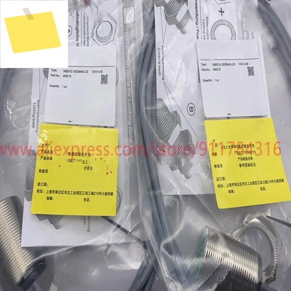 3pcs 신품 고품질 P + F 근접 스위치 NBB10-30GM40-Z0 제품 이미지