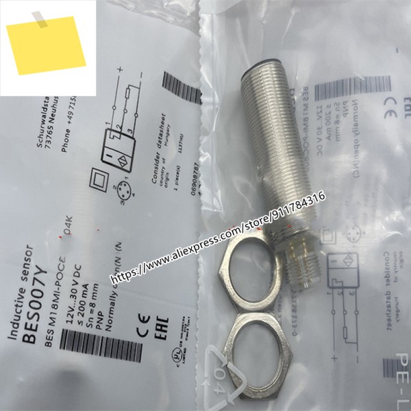 3Pcs New High Quality Balluff Proximity switch BES M18MI-POC80B-S04G 제품 이미지