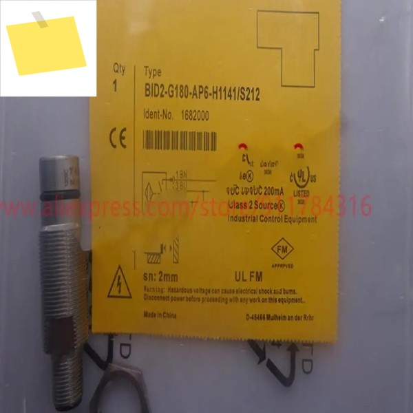 신품 고품질 근접 스위치 BID2-G180-AP6-H1141S220 고압 센서 제품 이미지