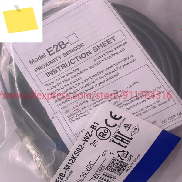3pcs 신품 고품질 근접 스위치 E2B-M12LS04-WZ-B2 제품 이미지