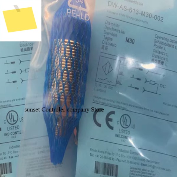 3pcs 신품 고품질 DW-AS-613-M30-002 근접 스위치 제품 이미지