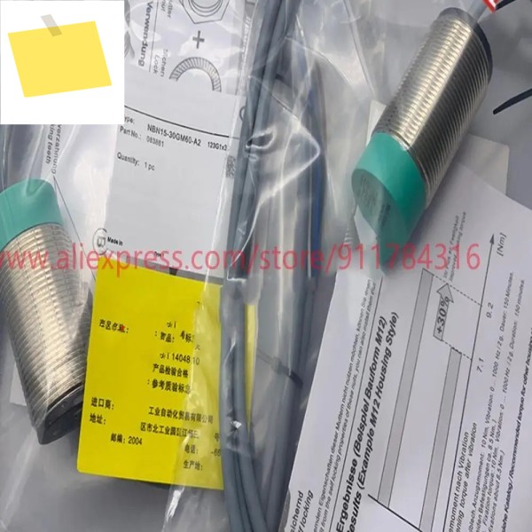3pcs 신품 고품질 P + F 근접 스위치 NBN15-30GM60-A0 제품 이미지