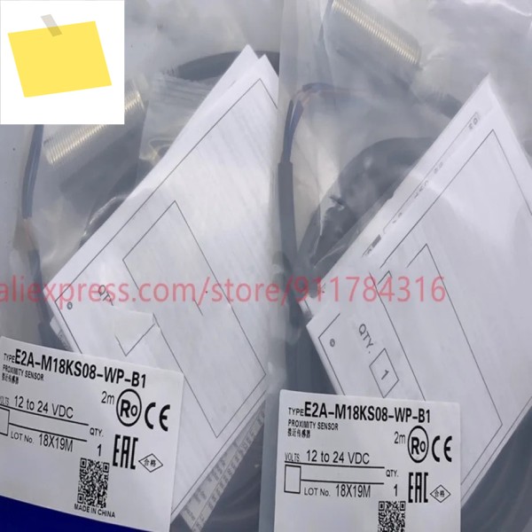 3pcs 신품 고품질 근접 스위치 E2A-M18KS08-WP-B1 제품 이미지