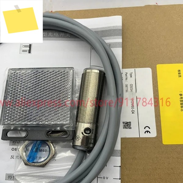 2pcs 신품 고품질 P + F 근접 스위치 OBS4000-18GM60-E4 제품 이미지