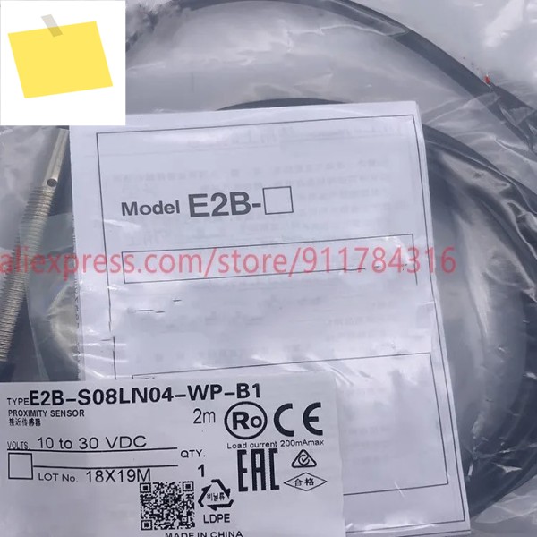 3pcs 신품 고품질 근접 스위치 E2B-S08LN04-WZ-B1 제품 이미지