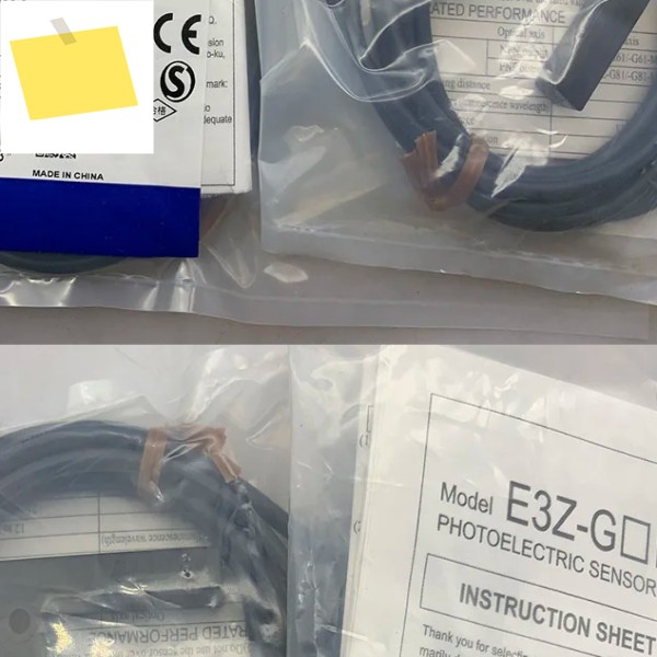2PCS 신품 근접 스위치 E3Z-T81K 제품 이미지