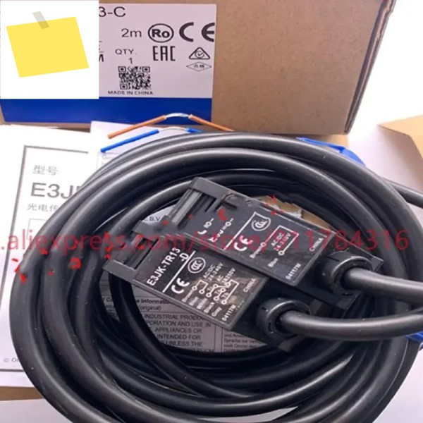 2pcs 신품 고품질 투과형 광전 스위치 E3JK-TR14-C 제품 이미지