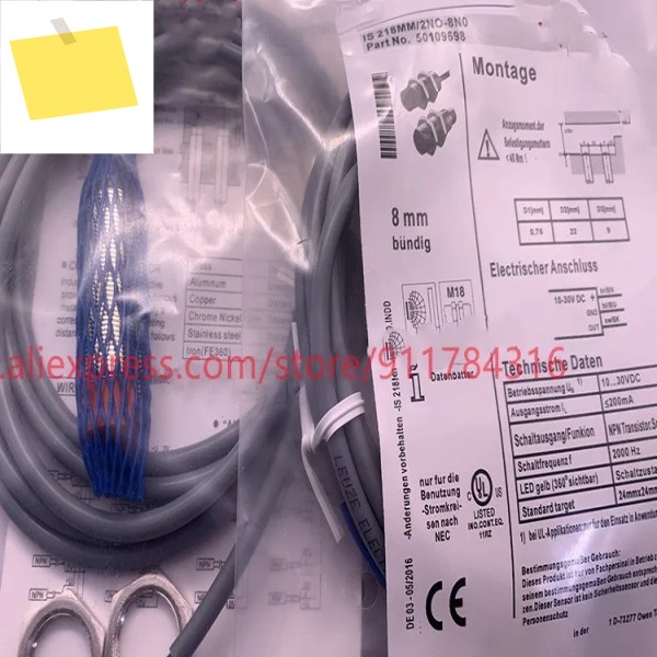 2pcs 신품 고품질 근접 스위치는 218MM2NO-8N0 IS 제품 이미지