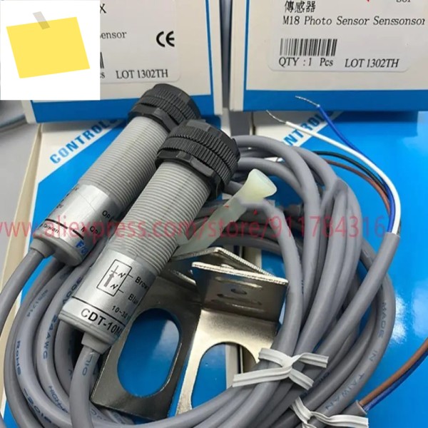 2pcs 신품 고품질 FOTEK 광전 스위치 CDT-10MX 제품 이미지