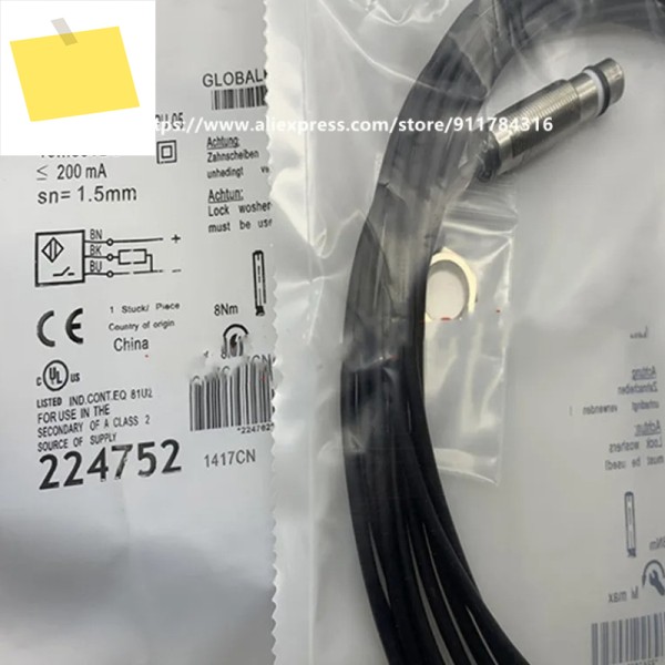 뉴발루프 고전압 근접 스위치 BHS0029 BES 516-300-S205-D-PU-05 제품 이미지