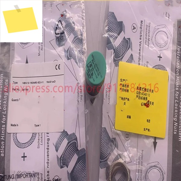 3pcs 신품 고품질 P + F 근접 스위치 NBN12-18GM50-E2-V1 제품 이미지